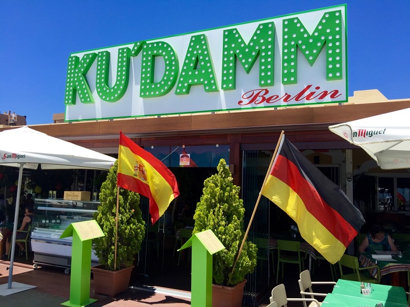 Restaurant Fuengirola - Kudamm