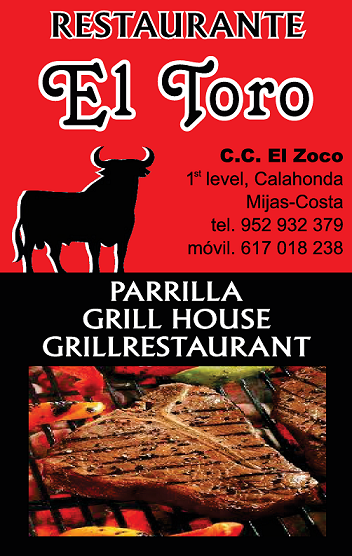 Grill House El Toro in Mijas