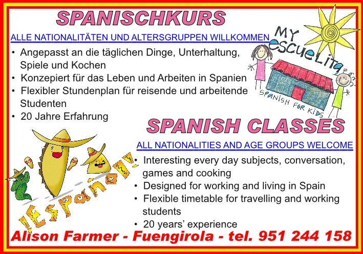 Spanischkurs in Spanien, Fuengirola