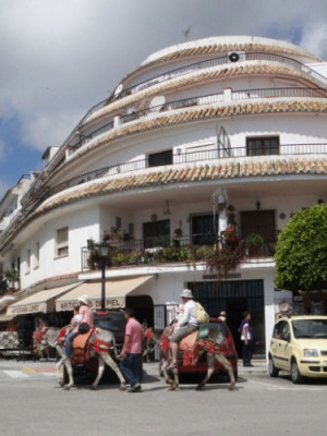 Mijas in Andalusien