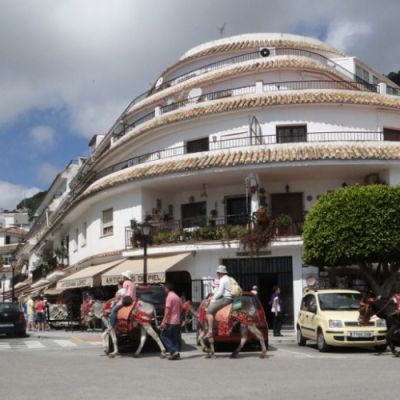 Mijas in Andalusien