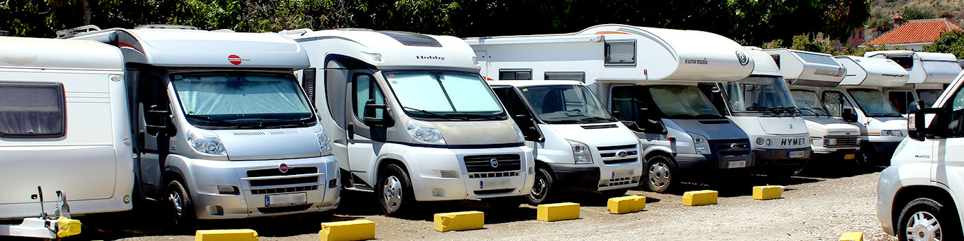 Motor Home & Caravan Parking Mijas