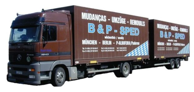 B & P Spedition Umzug Spanien Portugal
