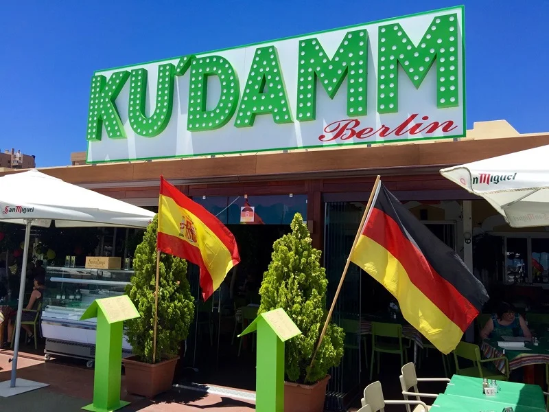 Restaurant Kudamm Berlin in Fuengirola