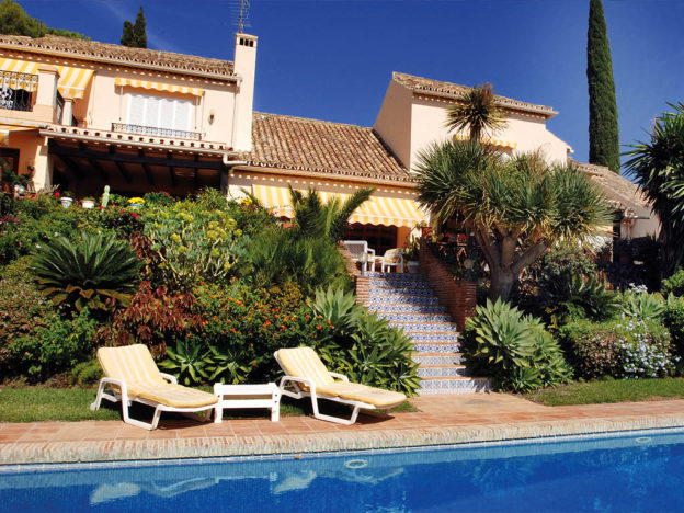 Villa Andalusien real estate Marbella Immobilien