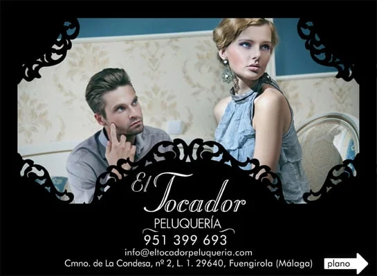 Hairdresser “Tocador” in Fuengirola