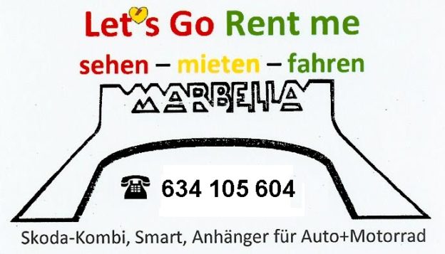 Lets Go Rent Me - Autovermietung Mijas