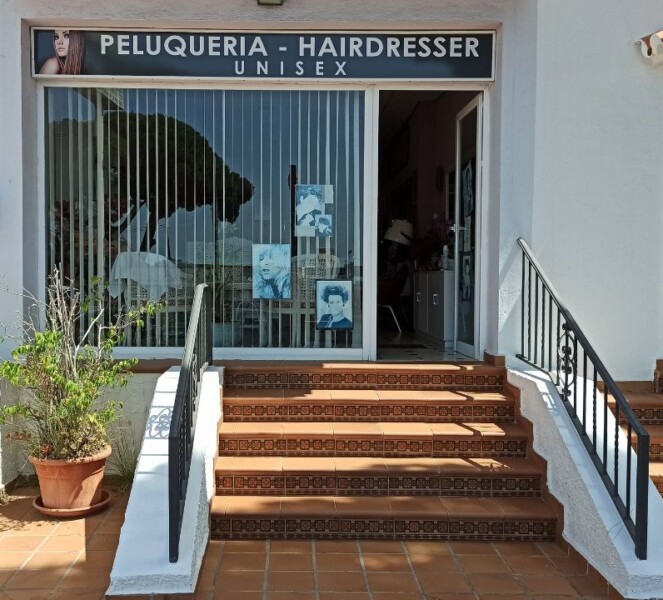 Friseur Salon Peluqueria in Elviria