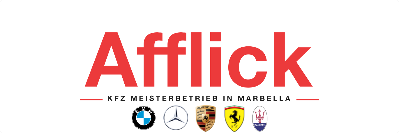 KFZ Mechaniker in Marbella Afflick